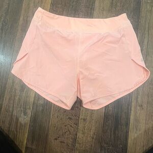 Athleta Peach Girls Shorts